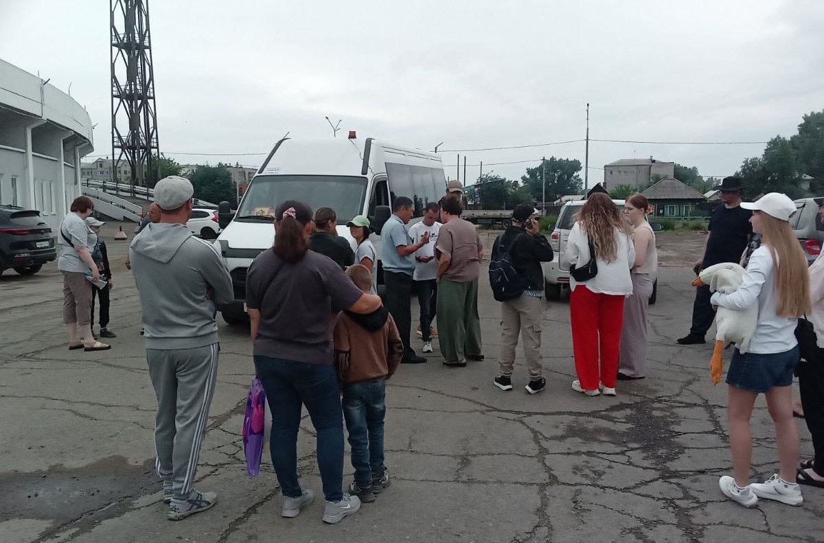 Безопасность детских перевозок на территории Республики Хакасия